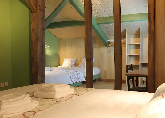 住宿加早餐酒店 La Ferme De La Patte D'oie Saint-Michel (Gers)