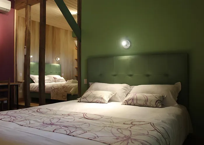 La Ferme De La Patte D'oie 住宿加早餐酒店 Saint-Michel (Gers)