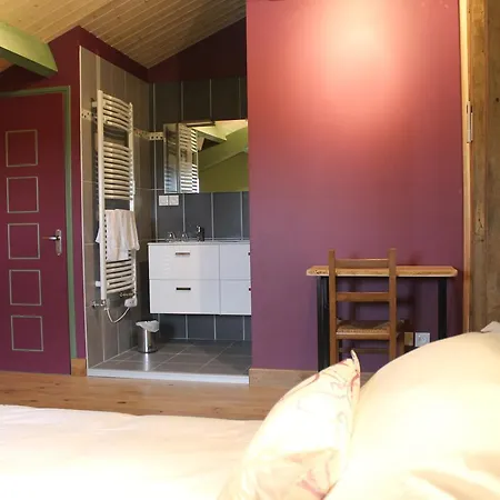 فندق مبيت وإفطار La Ferme De La Patte D'oie Saint-Michel (Gers)