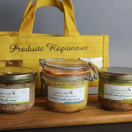 La Ferme De La Patte D'oie Frühstückspension Saint-Michel (Gers)