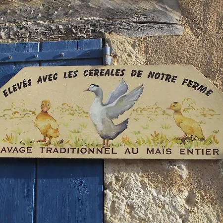 La Ferme De La Patte D'oie Отель типа 